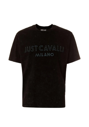 Just Cavalli round-neck T-shirt - Black