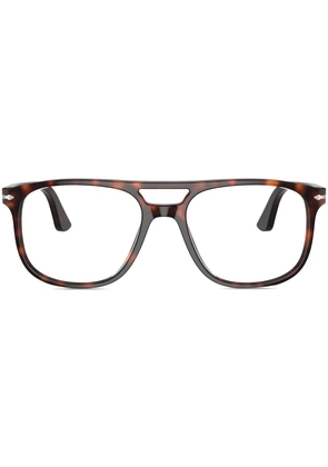 Persol Greta pilot-frame glasses - Green