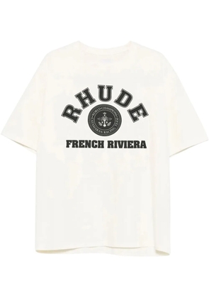 RHUDE French Riviera T-shirt - White