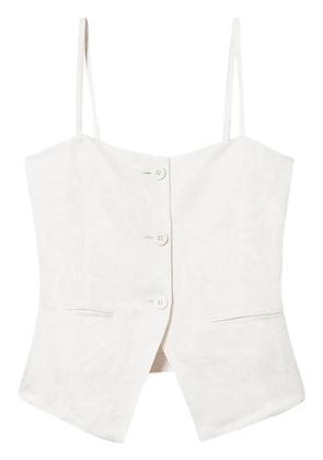 TWINSET woven top - 00282_NEVE