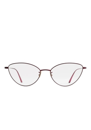 KHAITE x Oliver Peoples 1998RX cat-eye glasses - Red