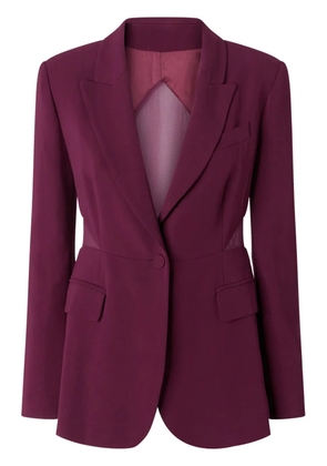 PINKO Cady single-breasted blazer