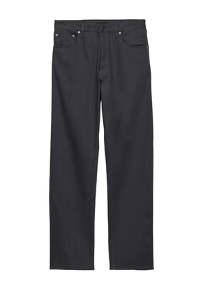Prada straight-leg denim jeans - Grey