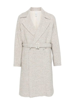Hevo belted coat - Neutrals