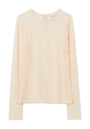 Claudie Pierlot floral-pattern lace top - Pink
