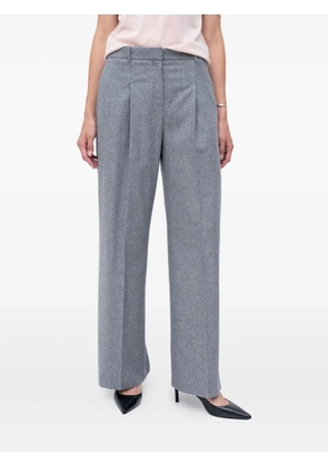 BOSS wide-leg trousers - Grey
