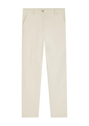 BOSS ribbed trousers - Neutrals