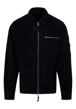 C.P. Company zip-fastening corduroy shirt - Black