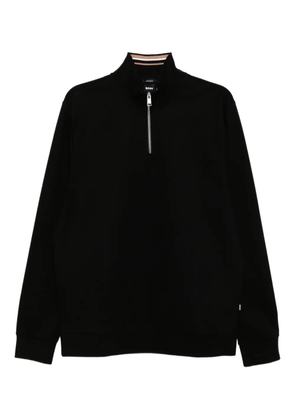 BOSS long-sleeved sweatshirt - Black