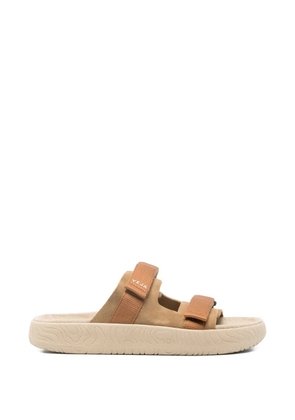 VEJA Arpoador suede sandals - Neutrals
