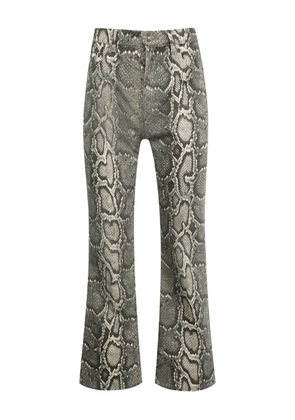 Gabriela Hearst Ezra bootcut jeans - Grey