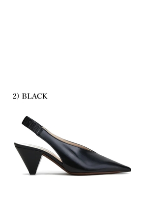Tod's point-toe slingback pumps - Black