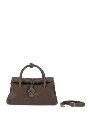 Zanellato small Dotta® shoulder bag - Brown