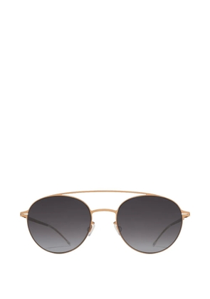 Mykita Reva round-frame sunglasses - Gold