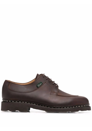 Paraboot Chambord lace-up leather shoes - Brown