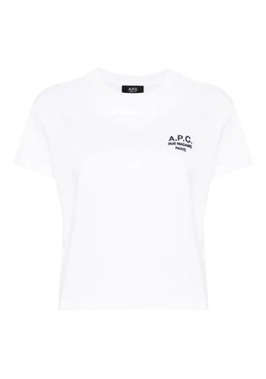A.P.C. Rue Madame Paris T-shirt - White