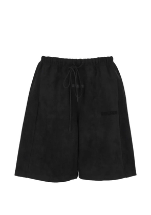 FEAR OF GOD ESSENTIALS drawstring shorts - Black