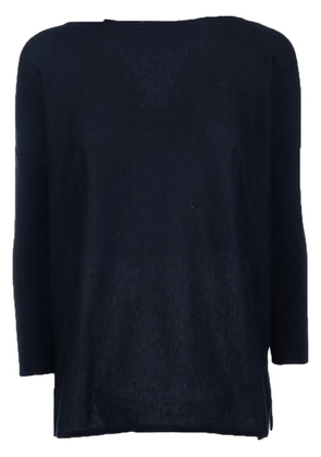 CLOUDS knitted sweater - Blue