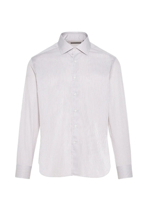 Corneliani striped shirt - White