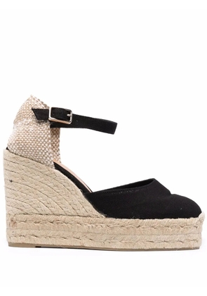 Castañer Carol buckle pumps - Black