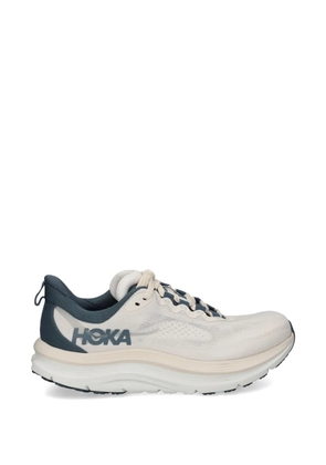 HOKA faded nav lace-up sneakers - Neutrals