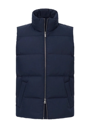 Boggi Milano padded goose-down gilet - Blue