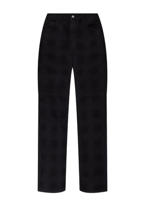 Carhartt WIP logo-patch jeans - Black