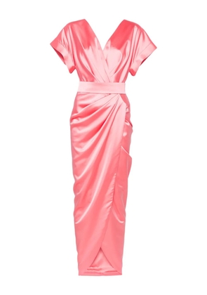 Rhea Costa Jaya maxi dress - Pink