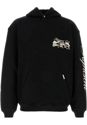 Represent Raceway cotton hoodie - Black