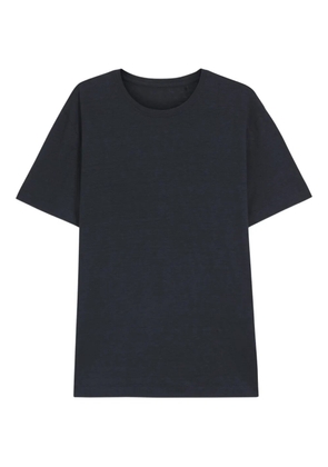 BOSS x David Beckham crew-neck T-shirt - Blue