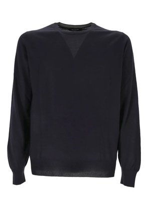Gran Sasso cashmere-silk sweater - Blue