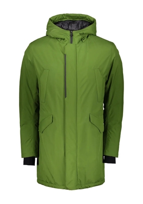 Herno zip-up hooded jacket - Green