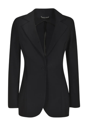 CHIARA BONI La Petite Robe single-button notched-lapel blazer - Black
