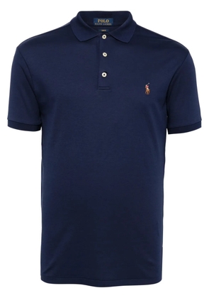 Polo Ralph Lauren Polo Pony-embroidered polo shirt - Blue