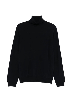 Zanone roll-neck sweater - Blue