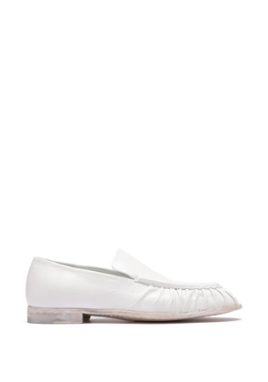 Officine Creative Solitude leather loafers - White