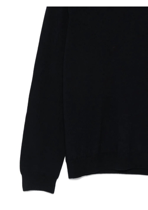 Zanone roll-neck sweater - Blue