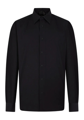 Philipp Plein long-sleeve shirt - Black