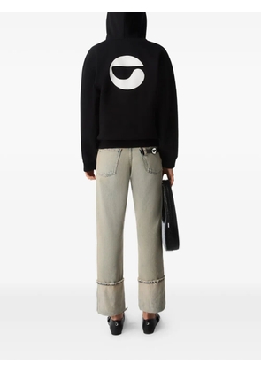 Coperni logo-print hoodie - Black