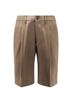 Golden Goose pleated shorts - Neutrals