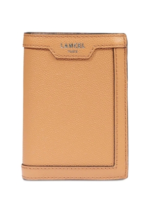 Lancel CHARLIE leather wallet - Neutrals