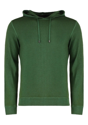 Moorer hooded sweater - Green
