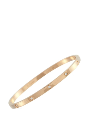 Cartier pre-owned 18kt rose gold Love bracelet - Pink