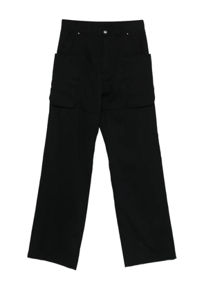 Rick Owens Stefan button-fastening trousers - Black