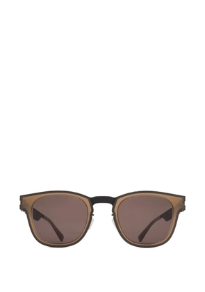Mykita Delancey round-frame sunglasses - Neutrals