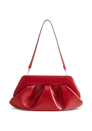 Themoirè Bios ruched shoulder bag - Red