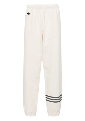 adidas New Classic recycled polyester track pants - Neutrals