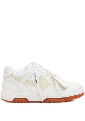 Off-White Out Of Office panelled leather sneakers