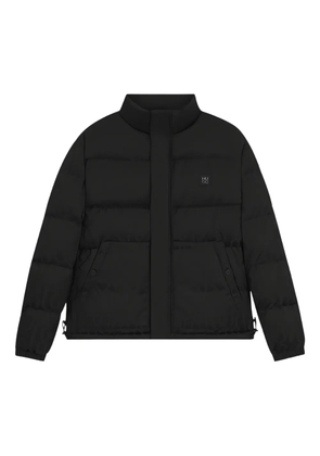 HUGO Balto logo-patch puffer jacket - Black