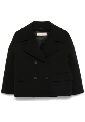 Blanca Vita Pelsy coat - Black